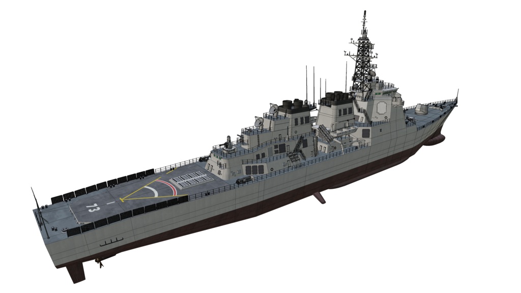 海上自衛隊の護衛艦隊 3D collection