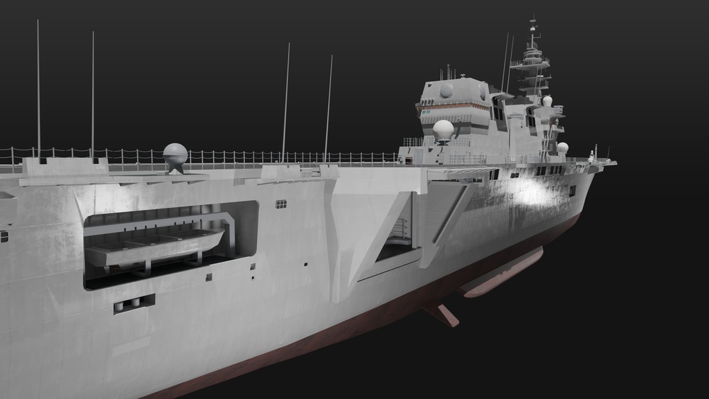 海上自衛隊の護衛艦隊 3D collection