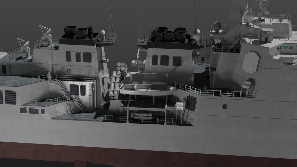 海上自衛隊の護衛艦隊 3D collection