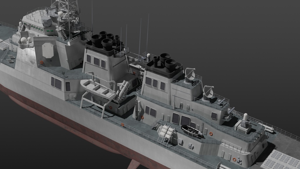 海上自衛隊の護衛艦隊 3D collection