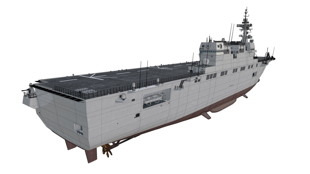 海上自衛隊の護衛艦隊 3D collection