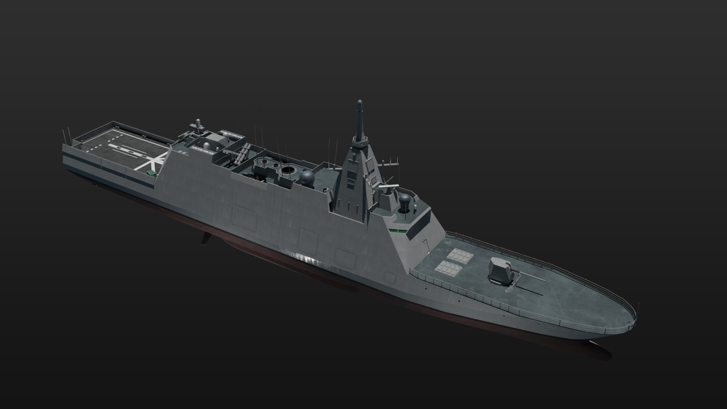 海上自衛隊の護衛艦隊 3D collection