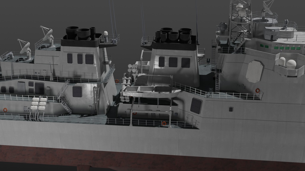 海上自衛隊の護衛艦隊 3D collection