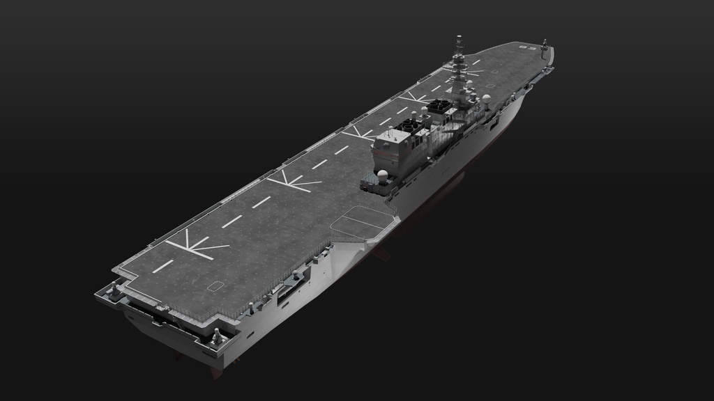 海上自衛隊の護衛艦隊 3D collection