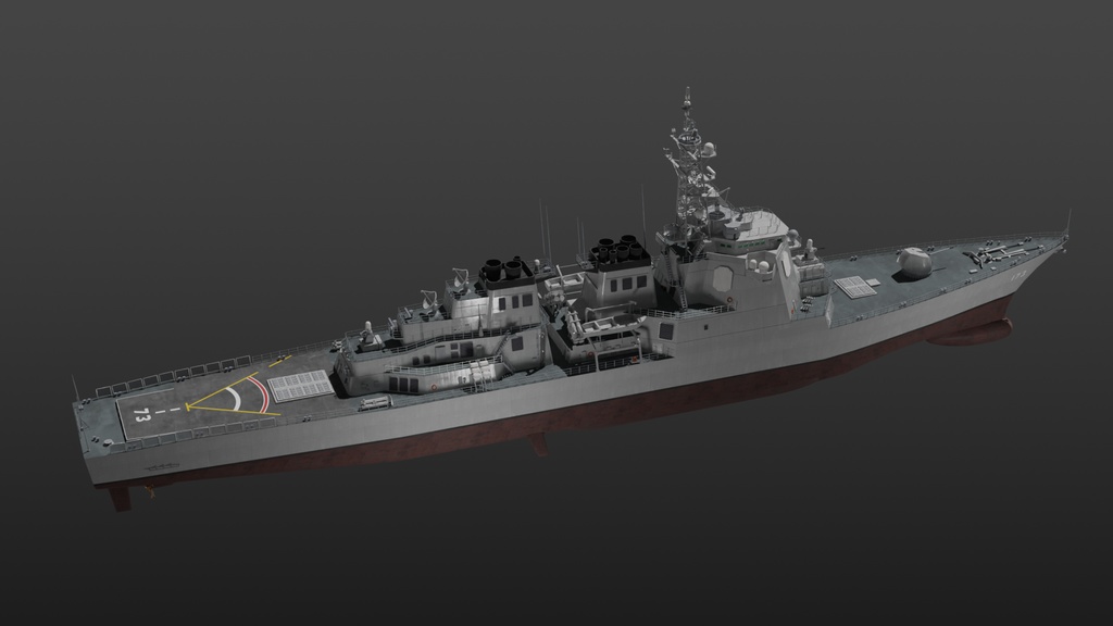 海上自衛隊の護衛艦隊 3D collection