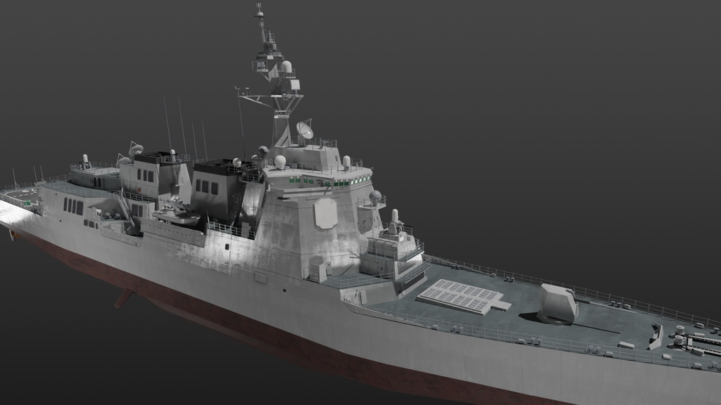 海上自衛隊の護衛艦隊 3D collection