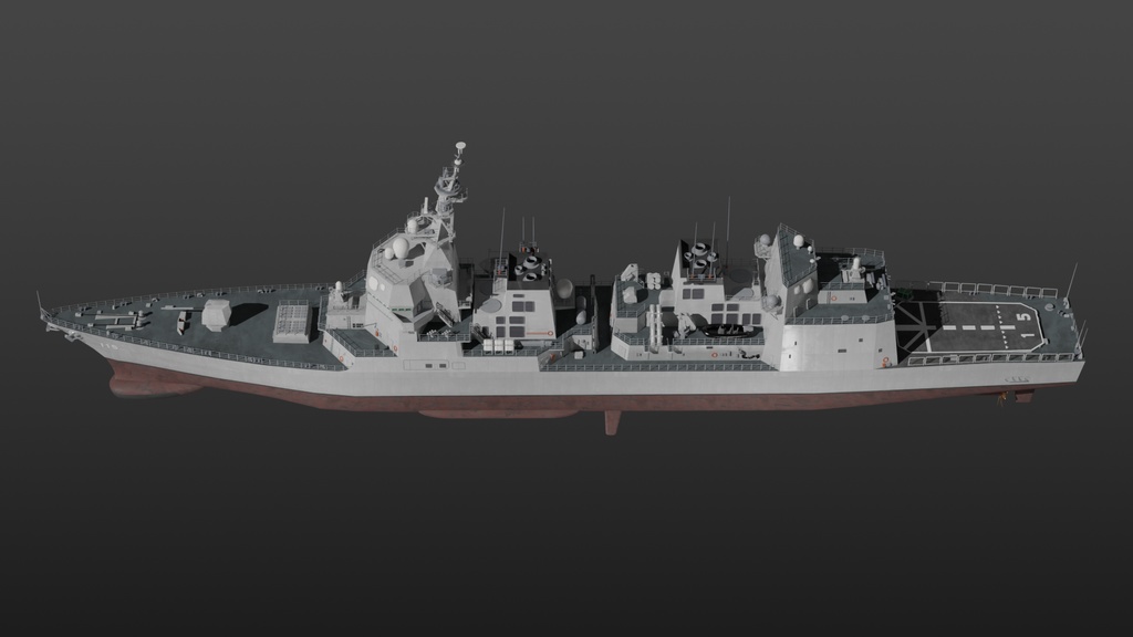 海上自衛隊の護衛艦隊 3D collection