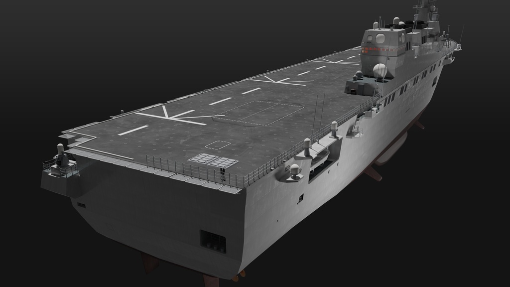 海上自衛隊の護衛艦隊 3D collection