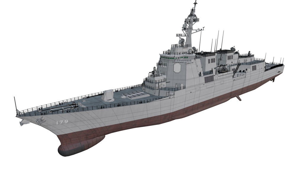 海上自衛隊の護衛艦隊 3D collection