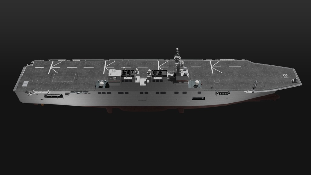 海上自衛隊の護衛艦隊 3D collection