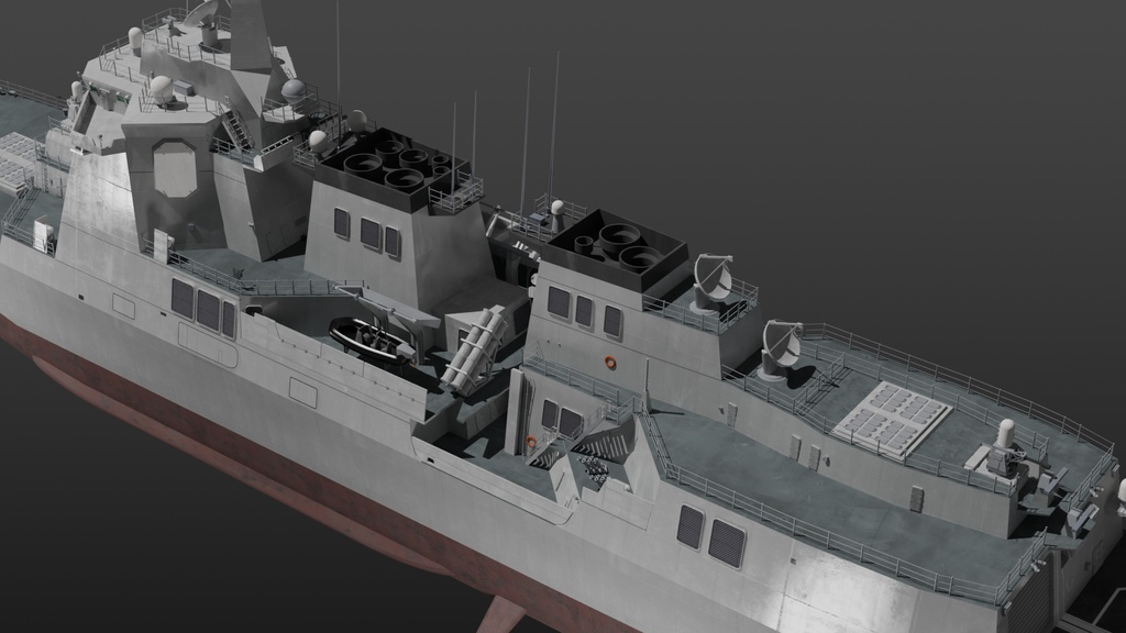 海上自衛隊の護衛艦隊 3D collection