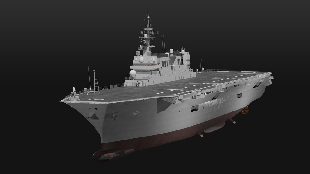 海上自衛隊の護衛艦隊 3D collection