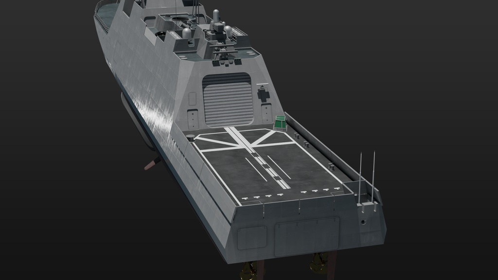 海上自衛隊の護衛艦隊 3D collection