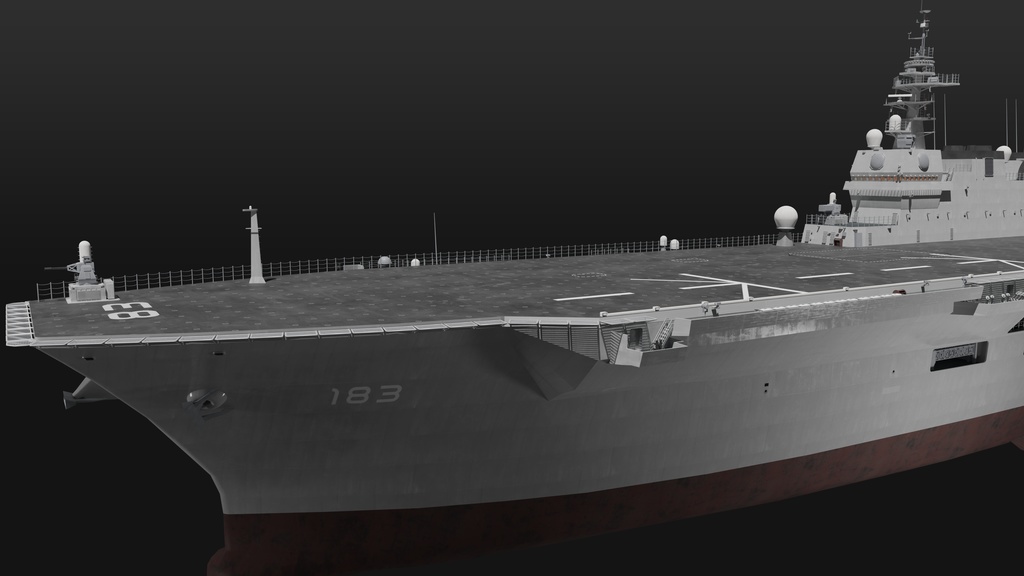 海上自衛隊の護衛艦隊 3D collection