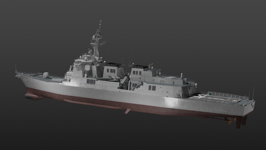 海上自衛隊の護衛艦隊 3D collection