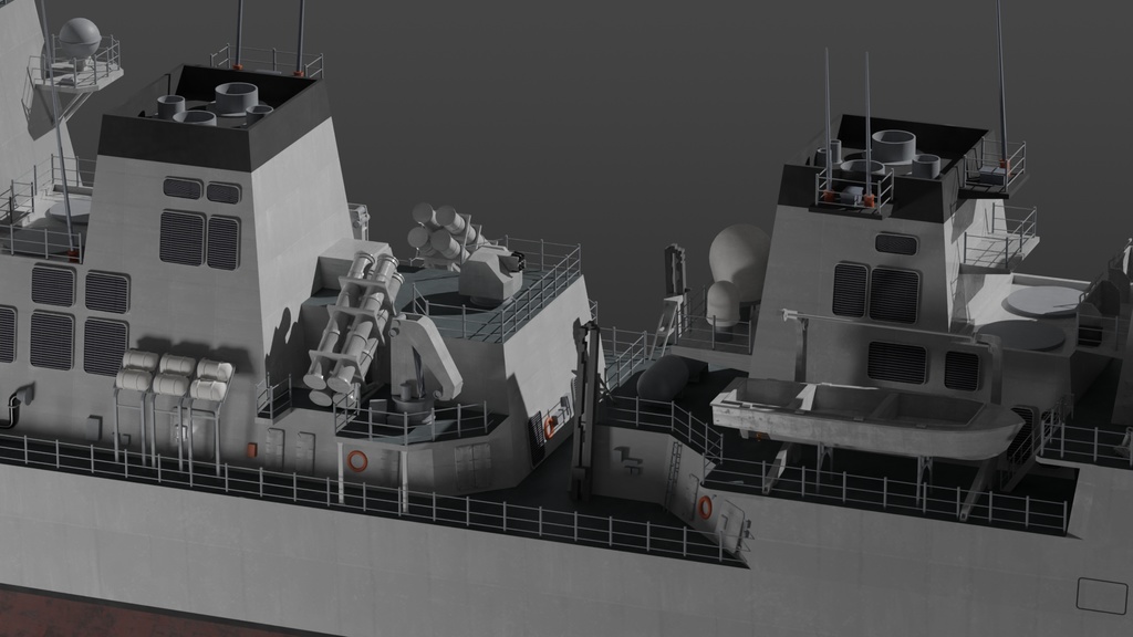海上自衛隊の護衛艦隊 3D collection