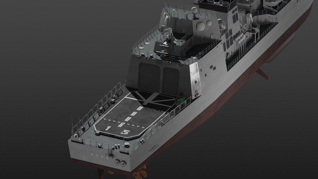 海上自衛隊の護衛艦隊 3D collection