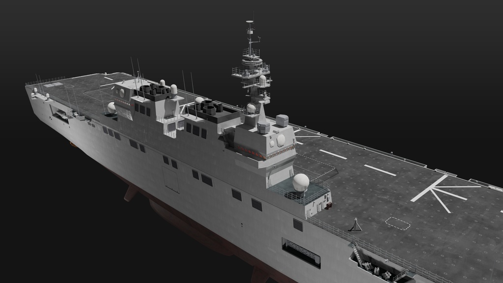 海上自衛隊の護衛艦隊 3D collection