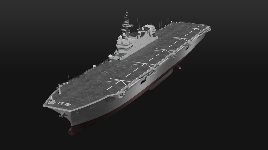 海上自衛隊の護衛艦隊 3D collection