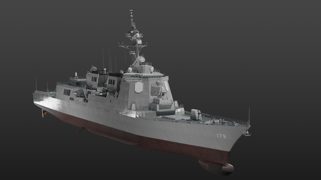 海上自衛隊の護衛艦隊 3D collection