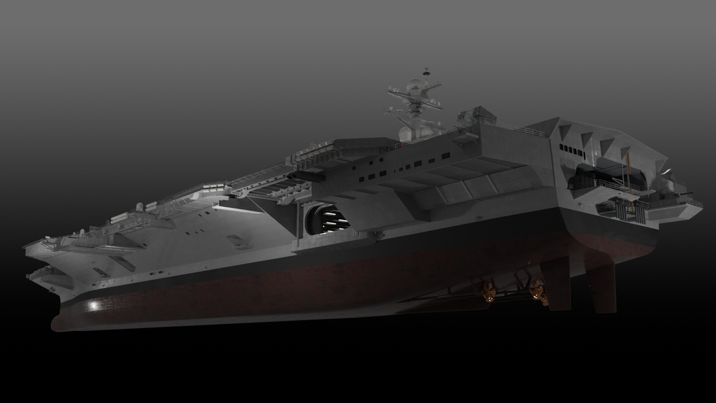 USS Gerald R Ford