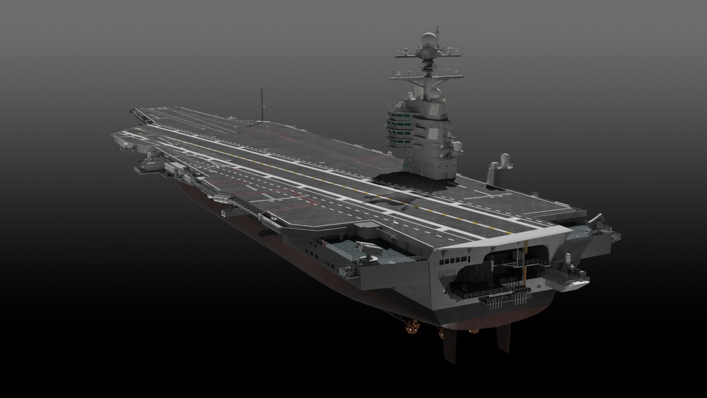 USS Gerald R Ford