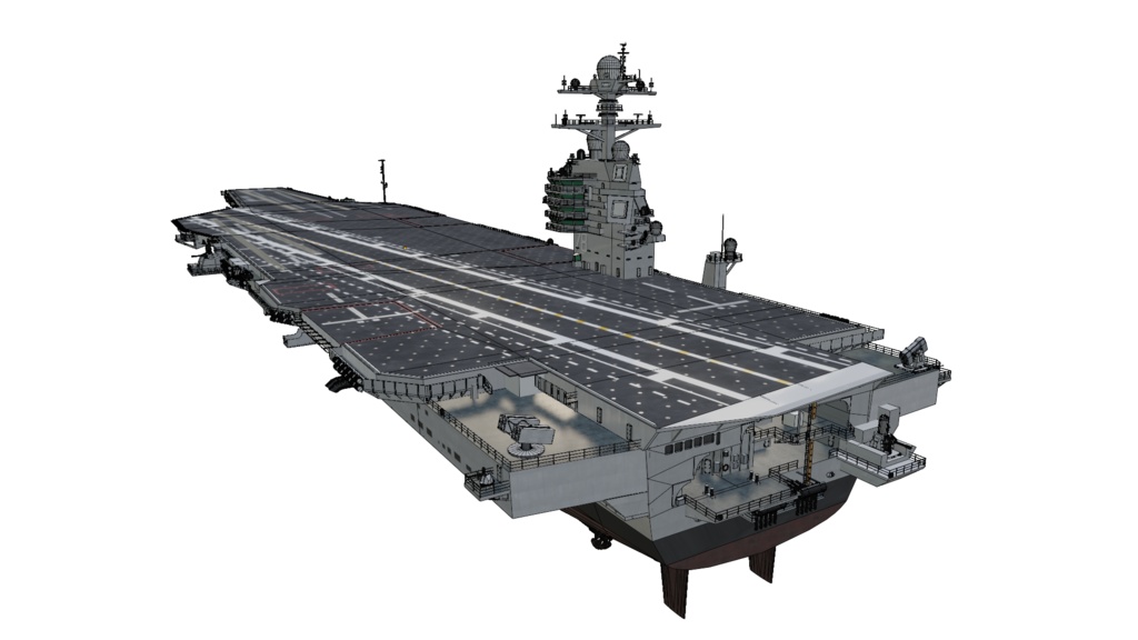 USS Gerald R Ford