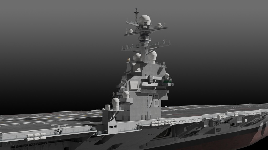 USS Gerald R Ford