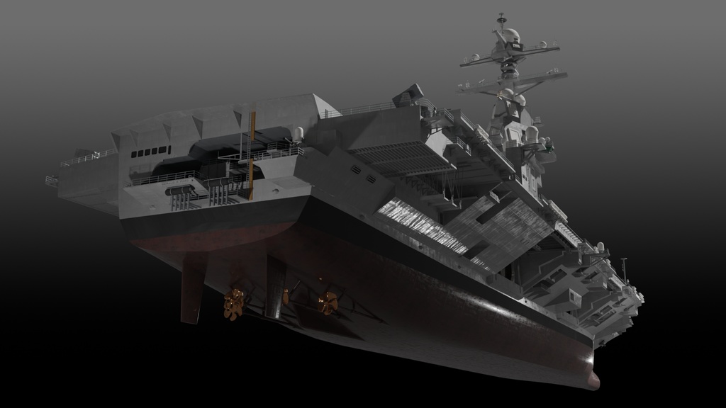 USS Gerald R Ford