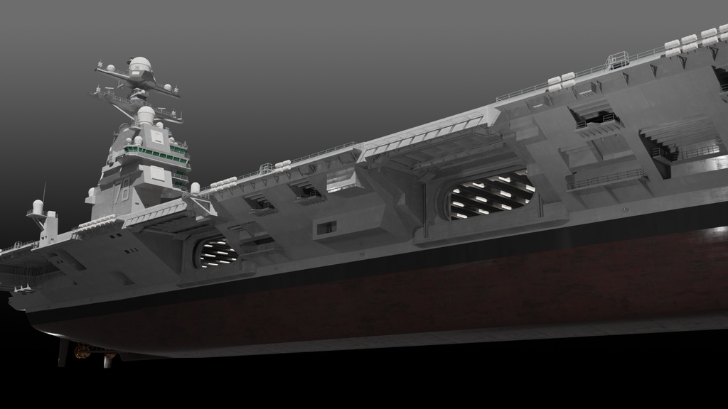 USS Gerald R Ford