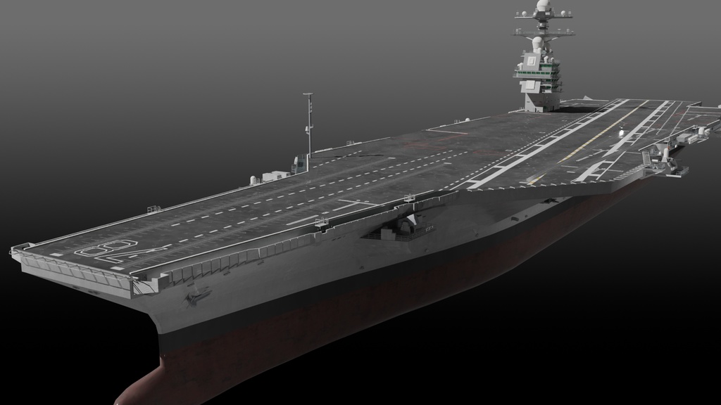 USS Gerald R Ford