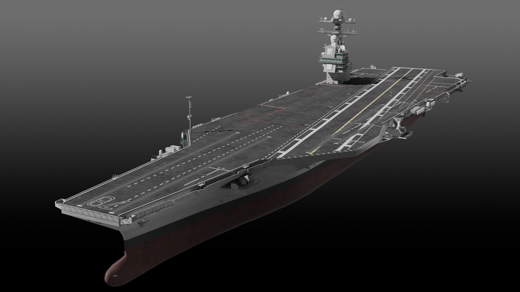 USS Gerald R Ford