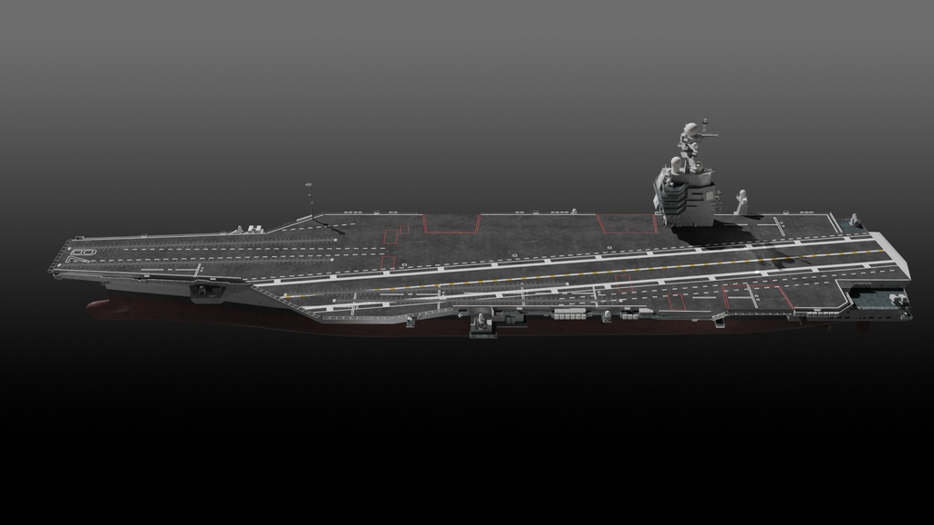 USS Gerald R Ford