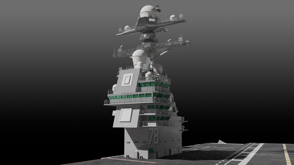 USS Gerald R Ford