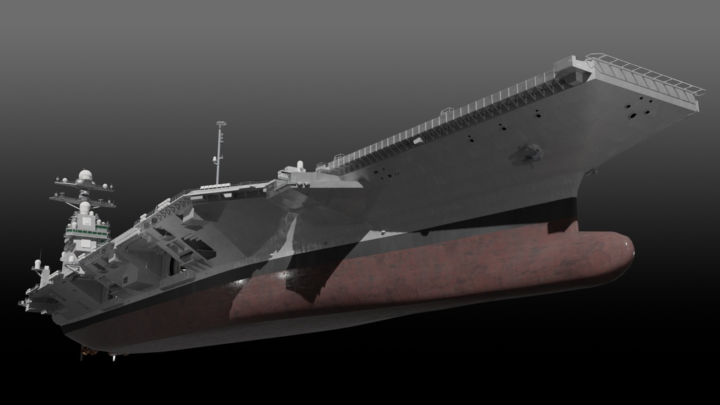 USS Gerald R Ford