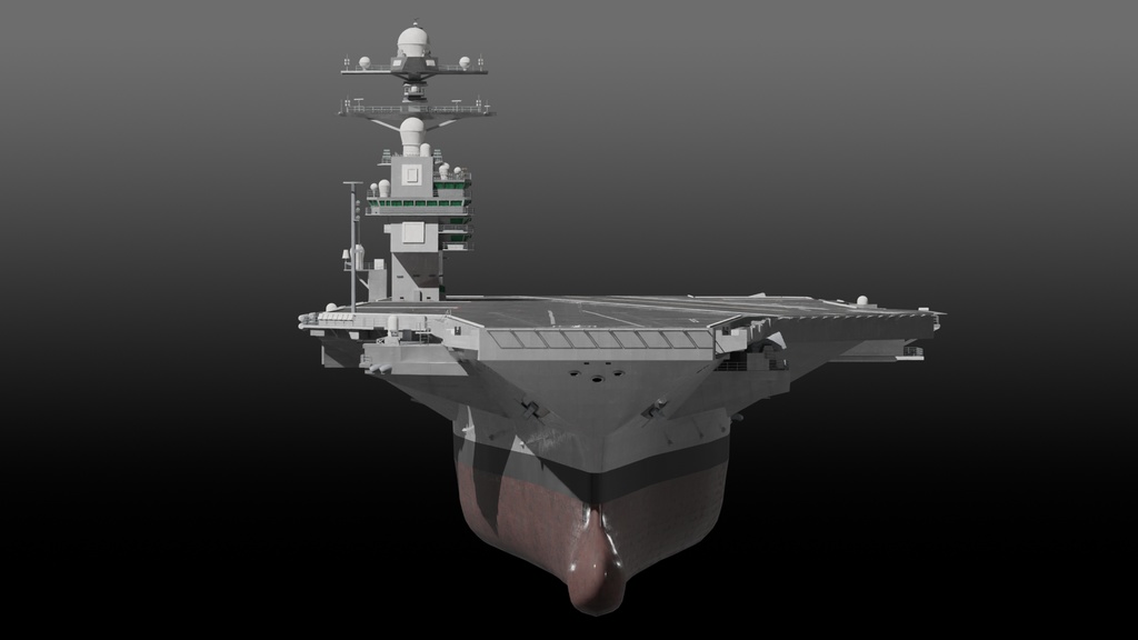 USS Gerald R Ford