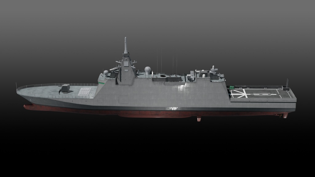 もがみ型護衛艦 Retextured