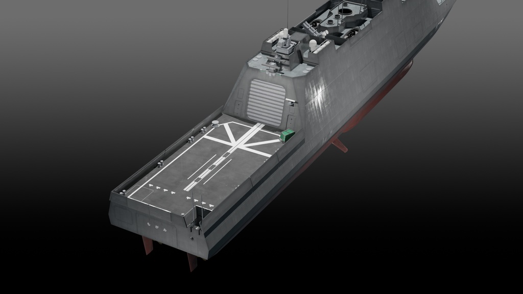 もがみ型護衛艦 Retextured