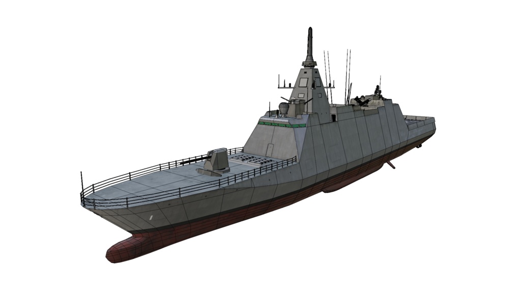 もがみ型護衛艦 Retextured