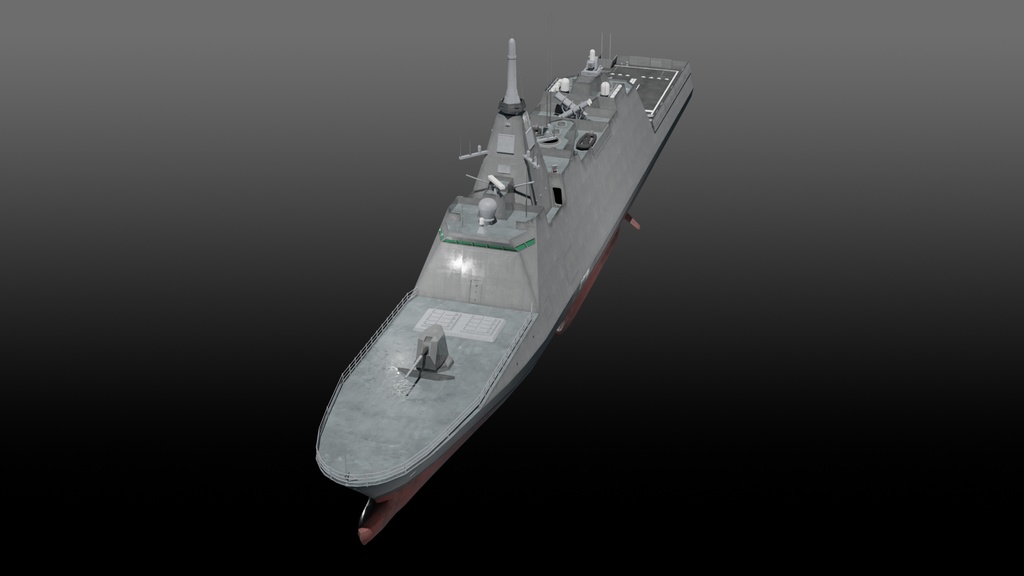 もがみ型護衛艦 Retextured
