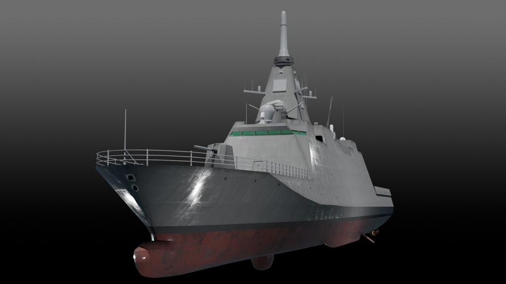 もがみ型護衛艦 Retextured