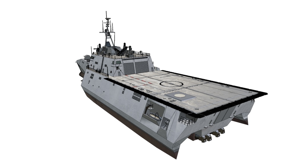 アメリカ海軍 3D collection