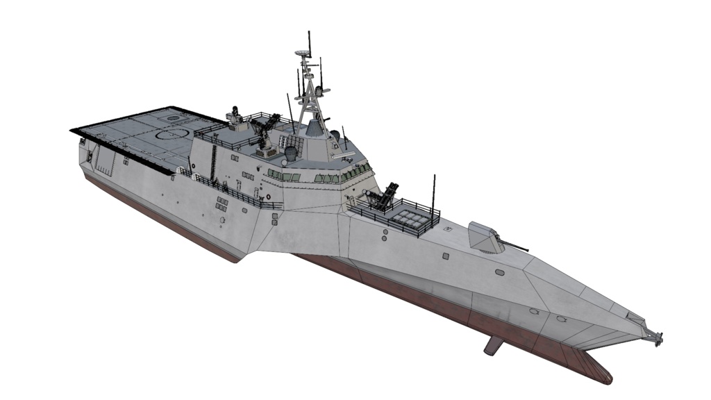 アメリカ海軍 3D collection