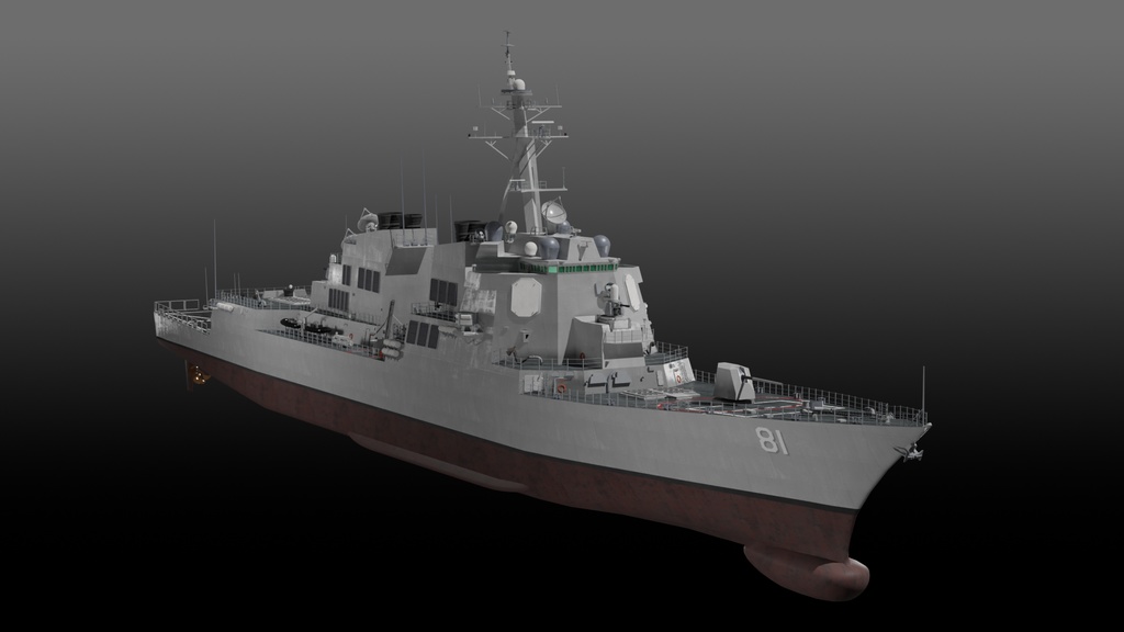 アメリカ海軍 3D collection
