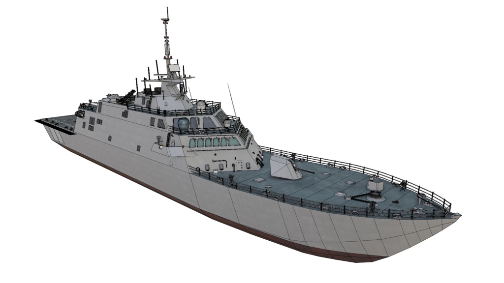 アメリカ海軍 3D collection