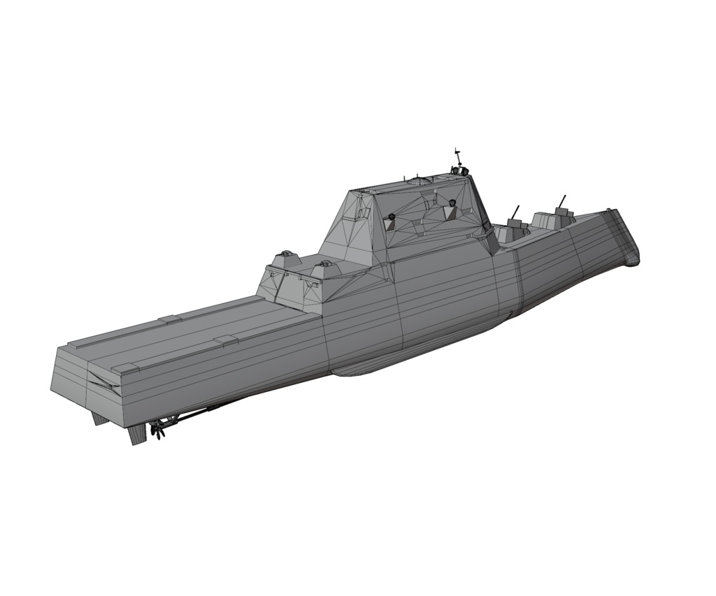 アメリカ海軍 3D collection