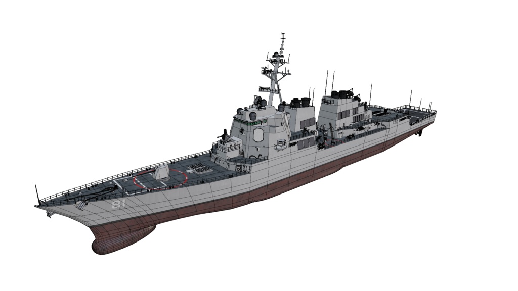 アメリカ海軍 3D collection