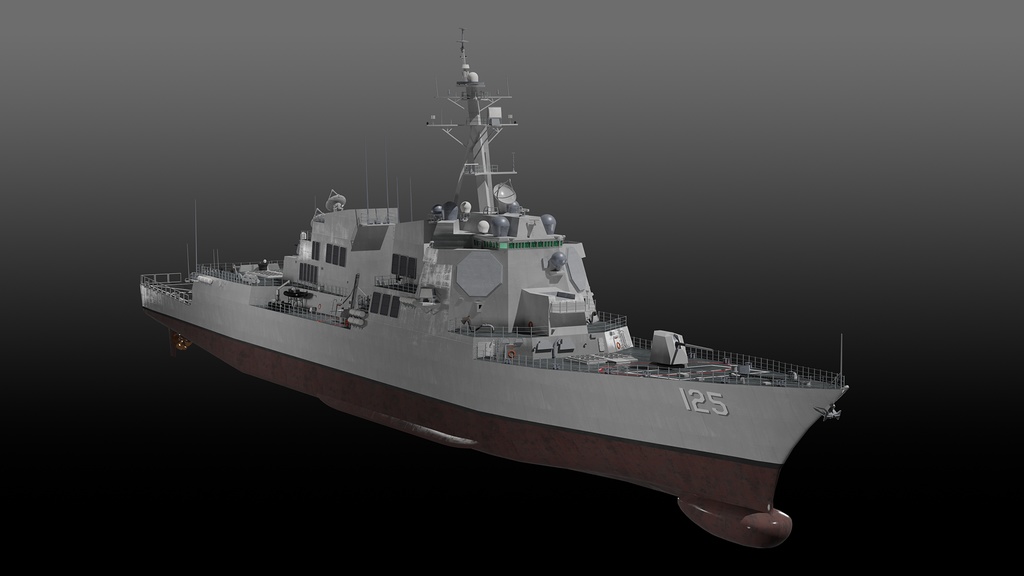 アメリカ海軍 3D collection