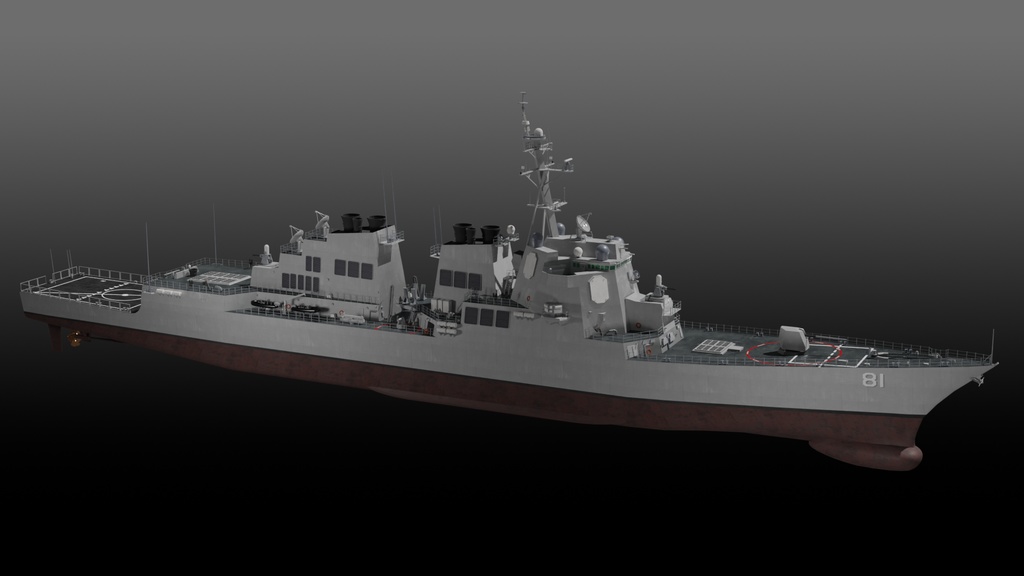 アメリカ海軍 3D collection