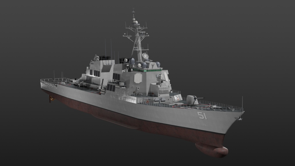 アメリカ海軍 3D collection